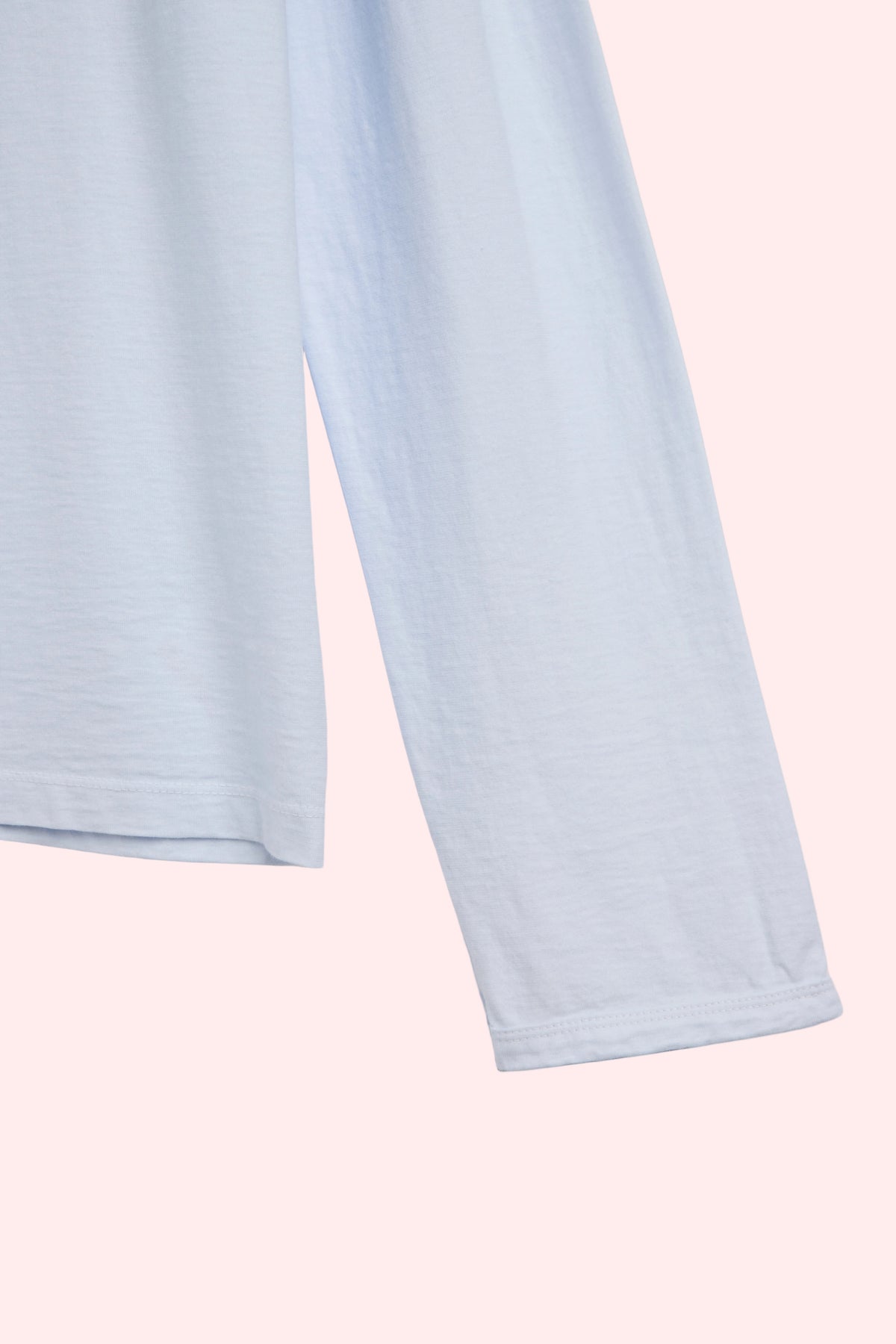 crew-neck longsleeve The Emily Ice Blue