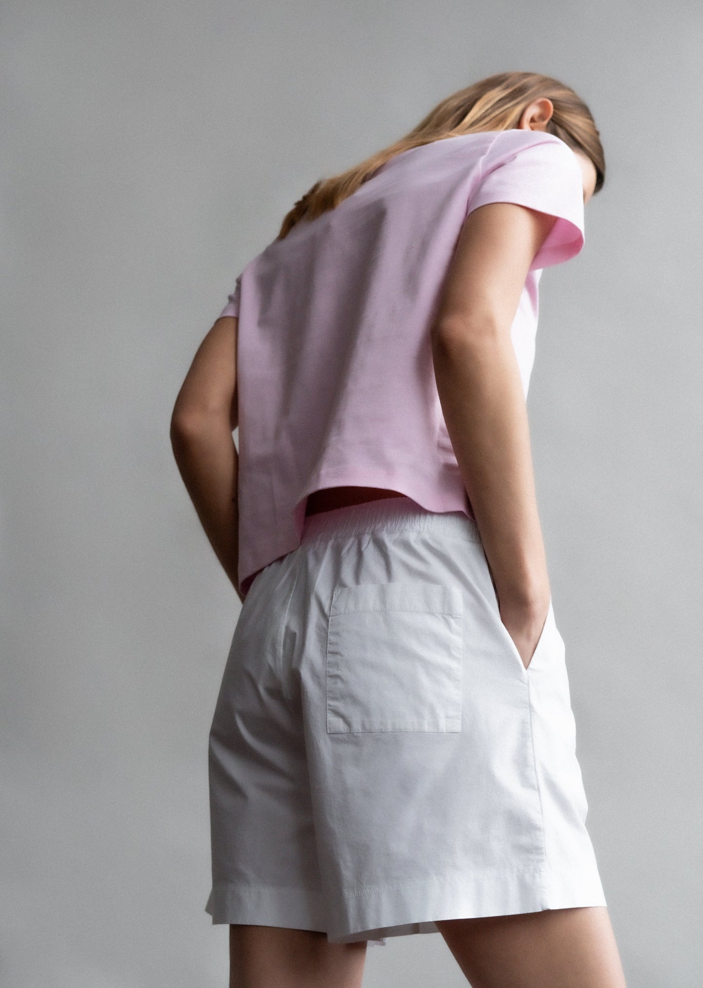 crew-neck t-shirt The Jill Rose Pink