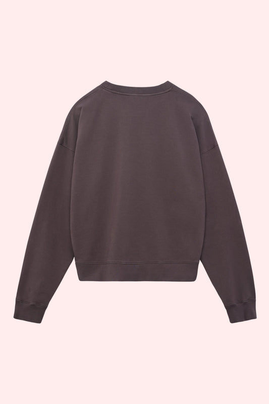 crew neck sweater The May Plum