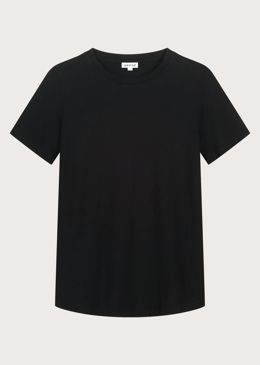 crew-neck t-shirt The Michelle essential black