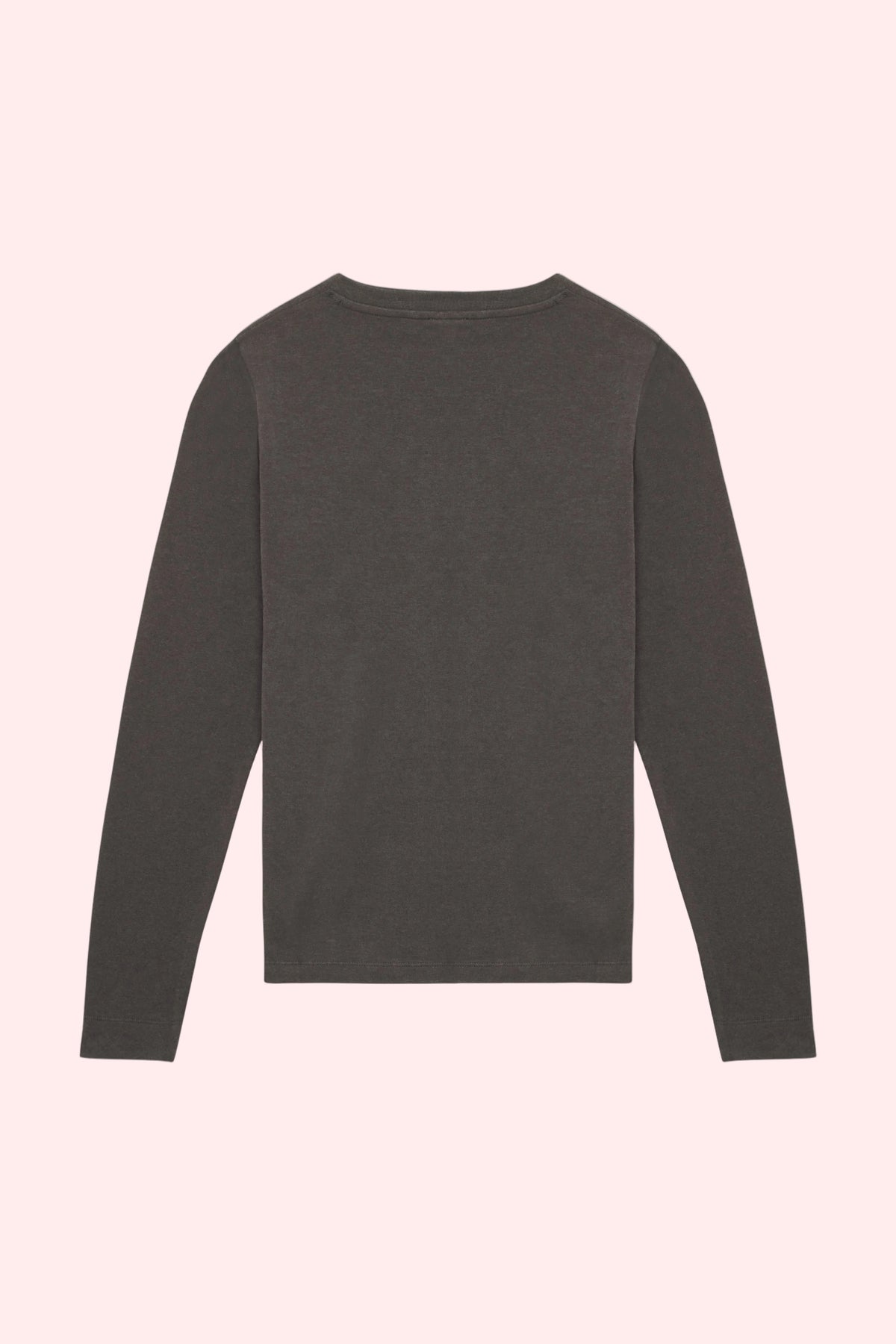crew-neck longsleeve The Nora Anthracite