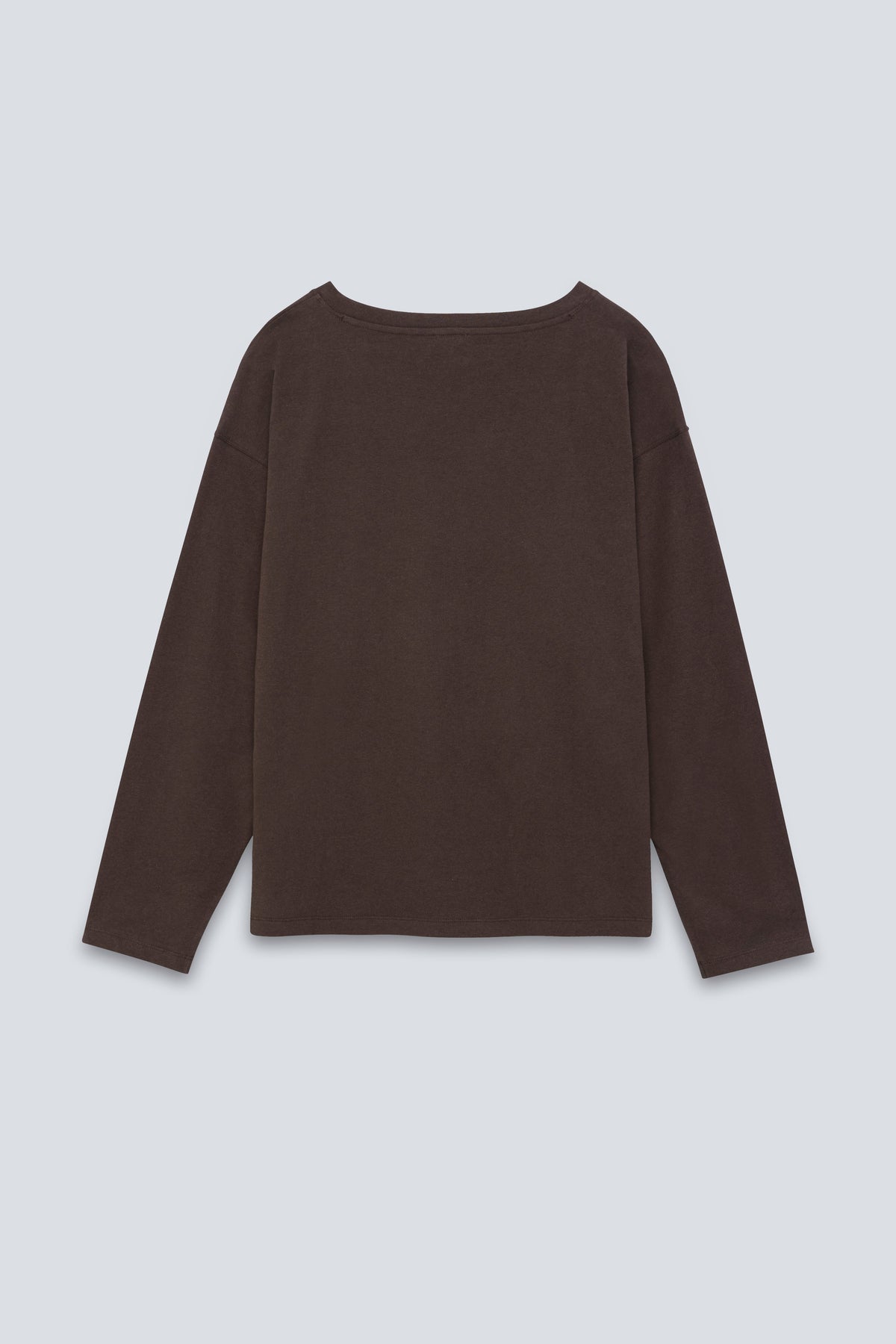 crew-neck longsleeve The Rose Chocolate Melange