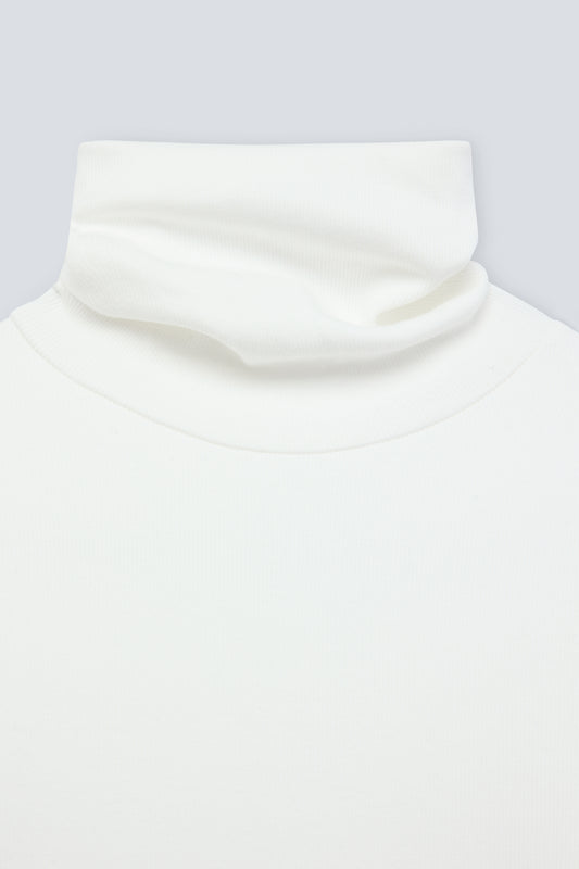 turtleneck longsleeve The Theresa Off-White
