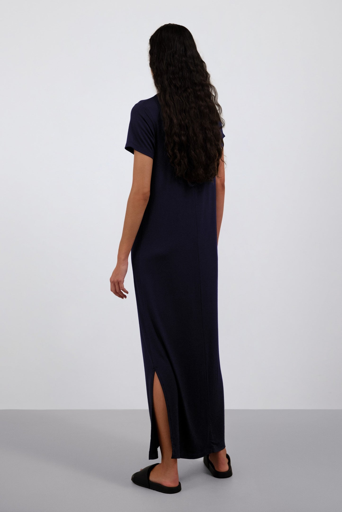 dress The Wren Essential Black