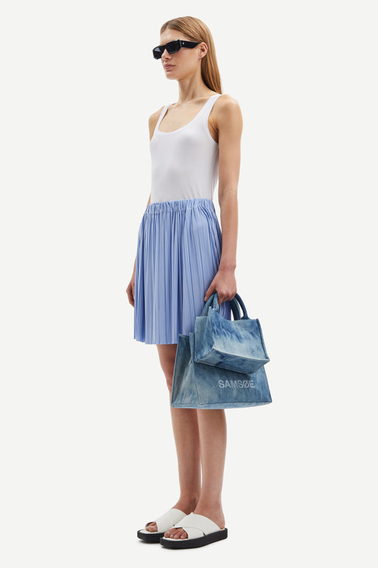 skirt Uma blue heron