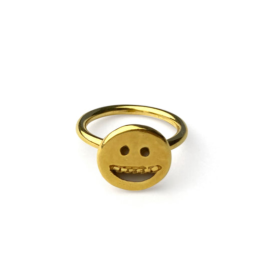 ring The Grin gold