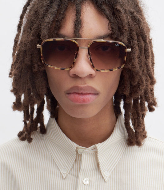 sunglasses Moe hazelnut