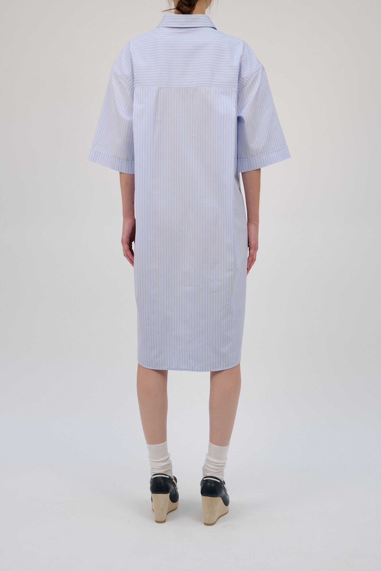 ROBE inspi Carola bleu claire