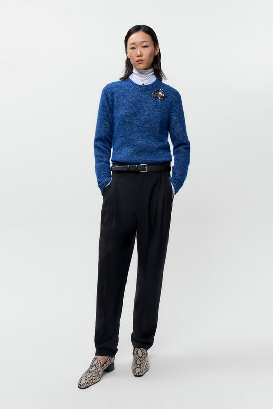 CARROT PANTS Black
