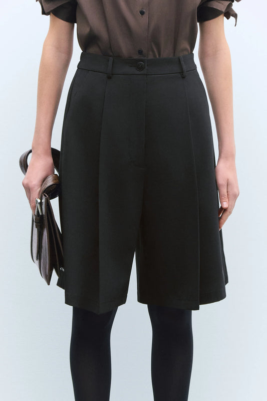 tailoring bermuda black