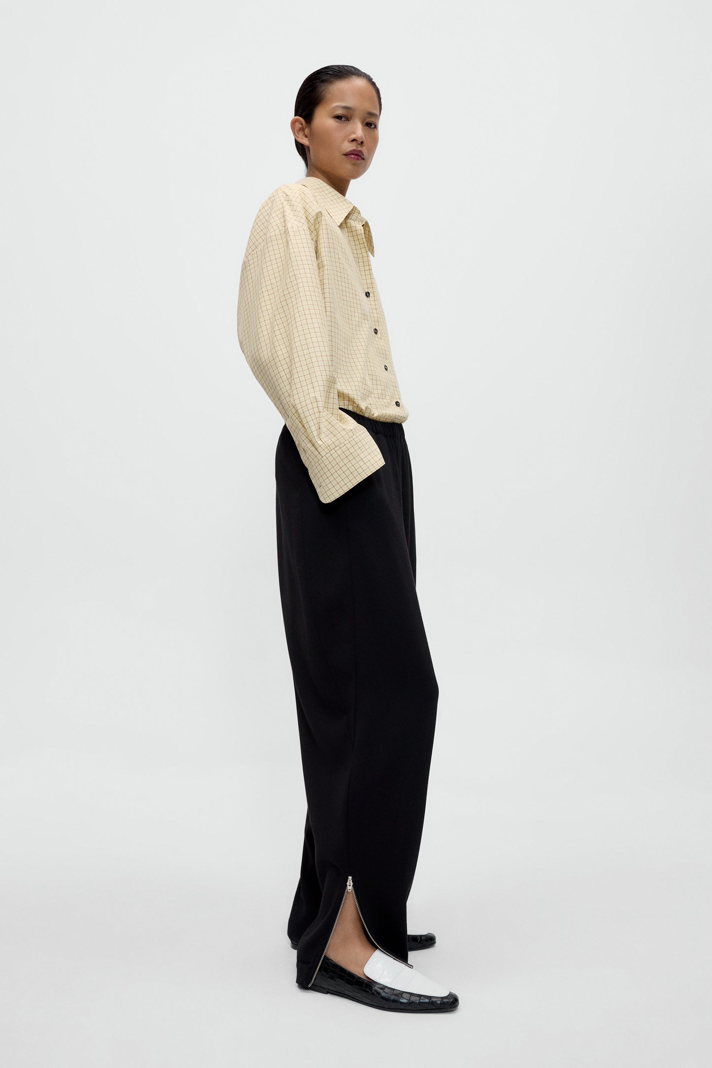 LOUNGE PANTS Black
