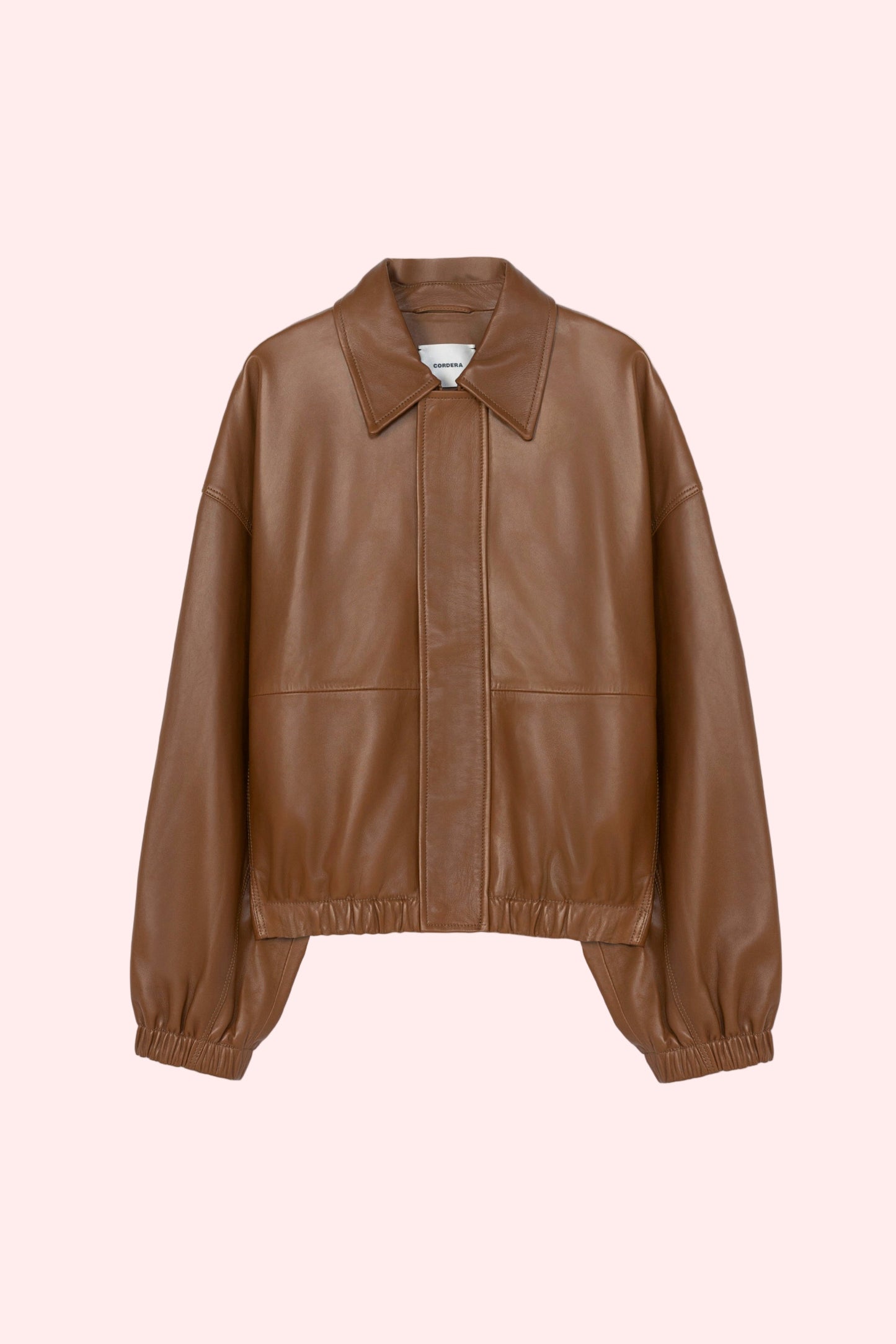 NAPPA BOMBER JACKET Tan