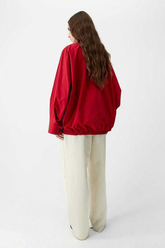 BATWING JACKET Red