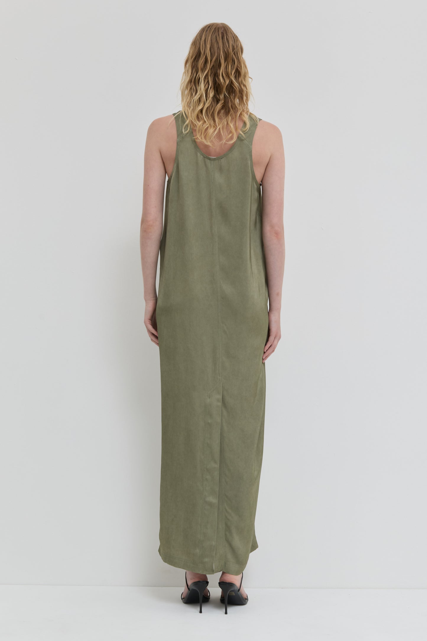 DRESS DALTA 8714-C DARK SAGE
