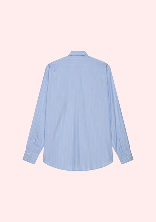 CLASSIC SHIRT CHAMBRAY STRIPED