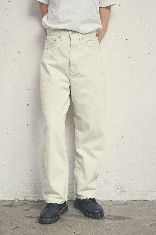jeans Optima Off White ONE WASH
