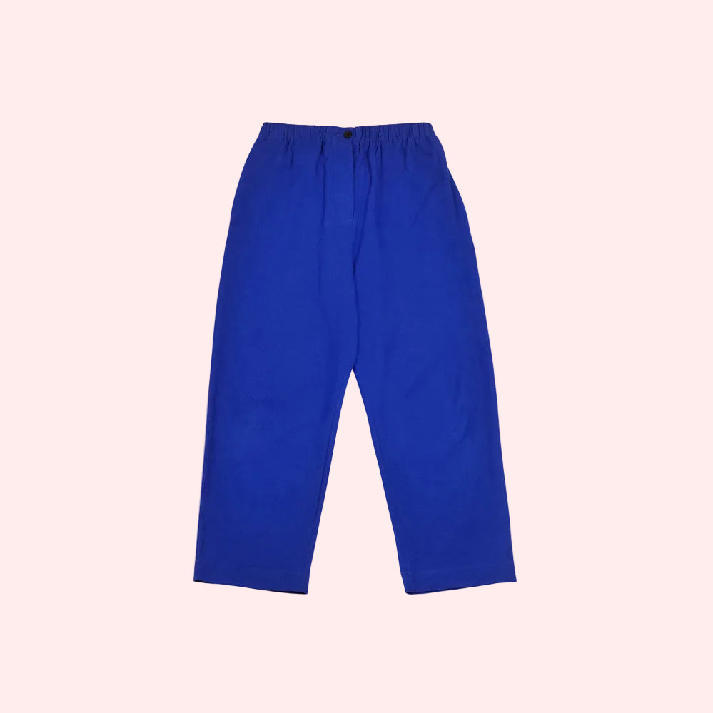 PANT KIKA LES UNIS ROYAL BLUE