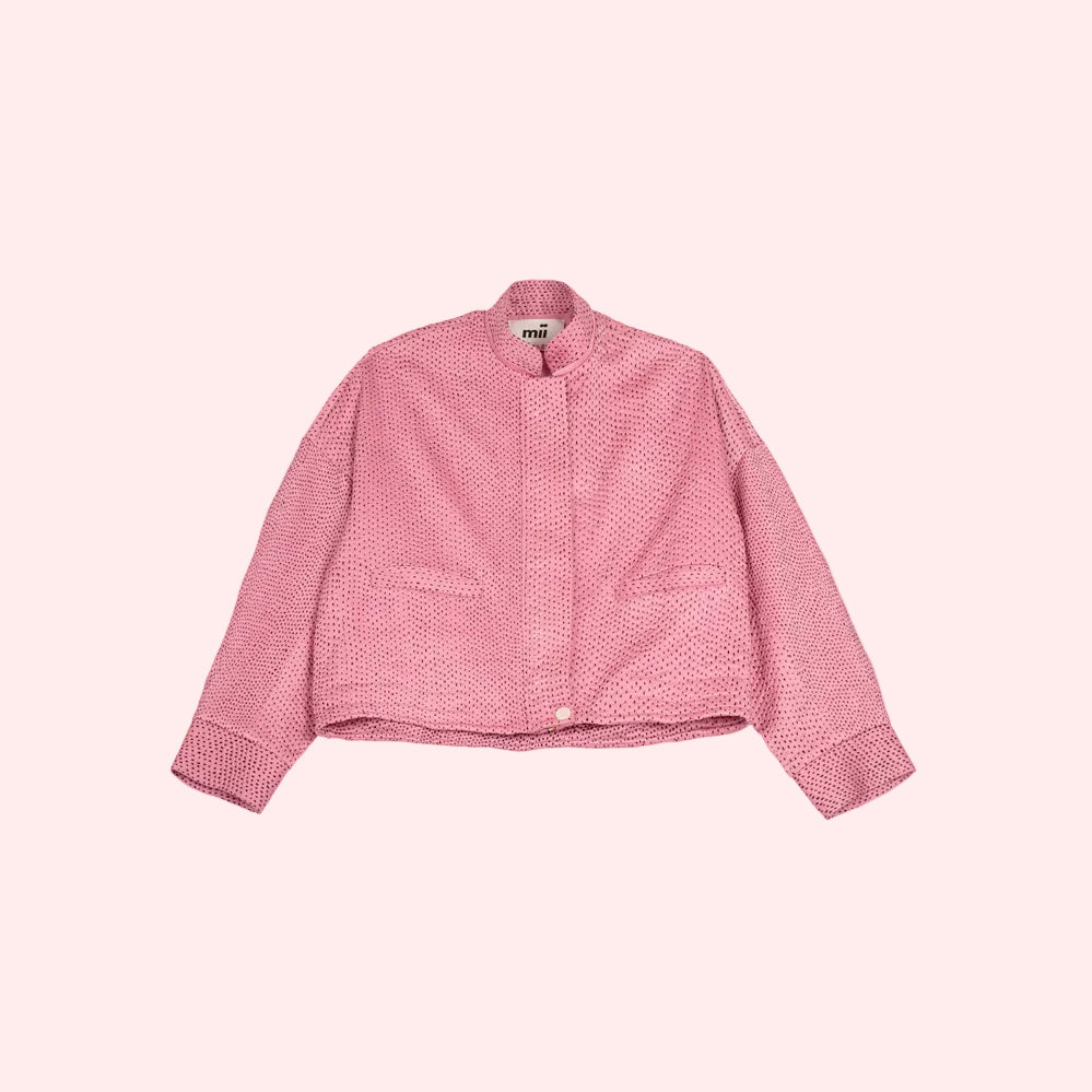JACKET LIV LES UNIS PINK