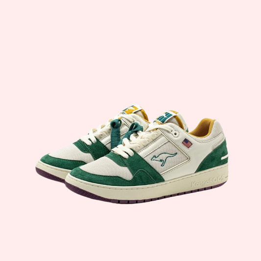 sneaker HOT SHOT LO VARSITY evergreen/cream