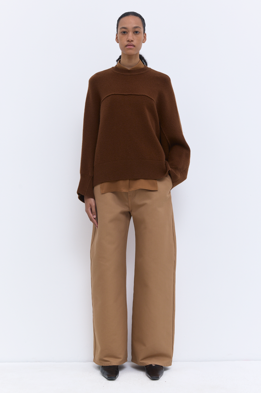 SWEATER KIKKI 9083 RUST