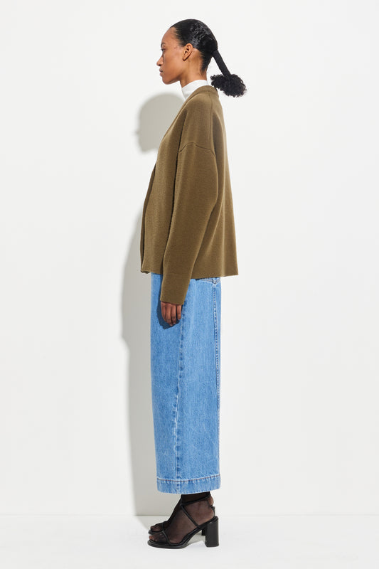 cardigan Kenata olive