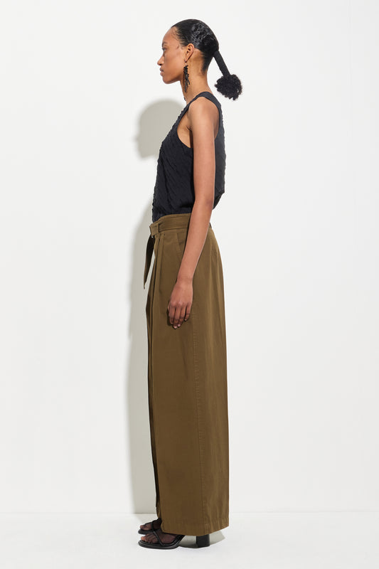 pants Paradisa olive