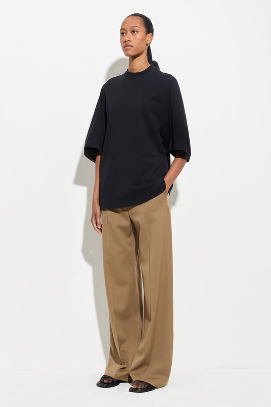 t-shirt Tiriani black