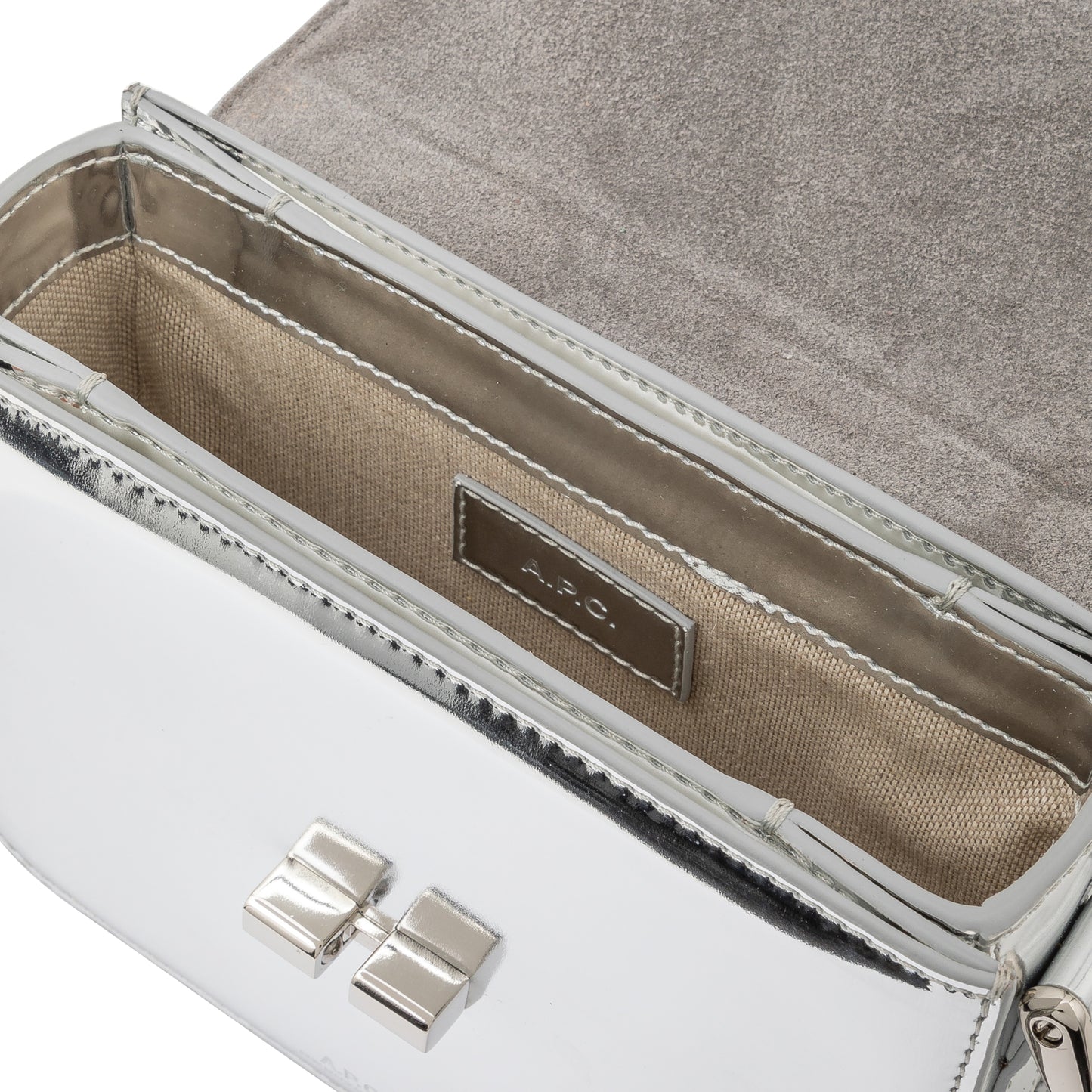 SAC GRACE MINI Argent