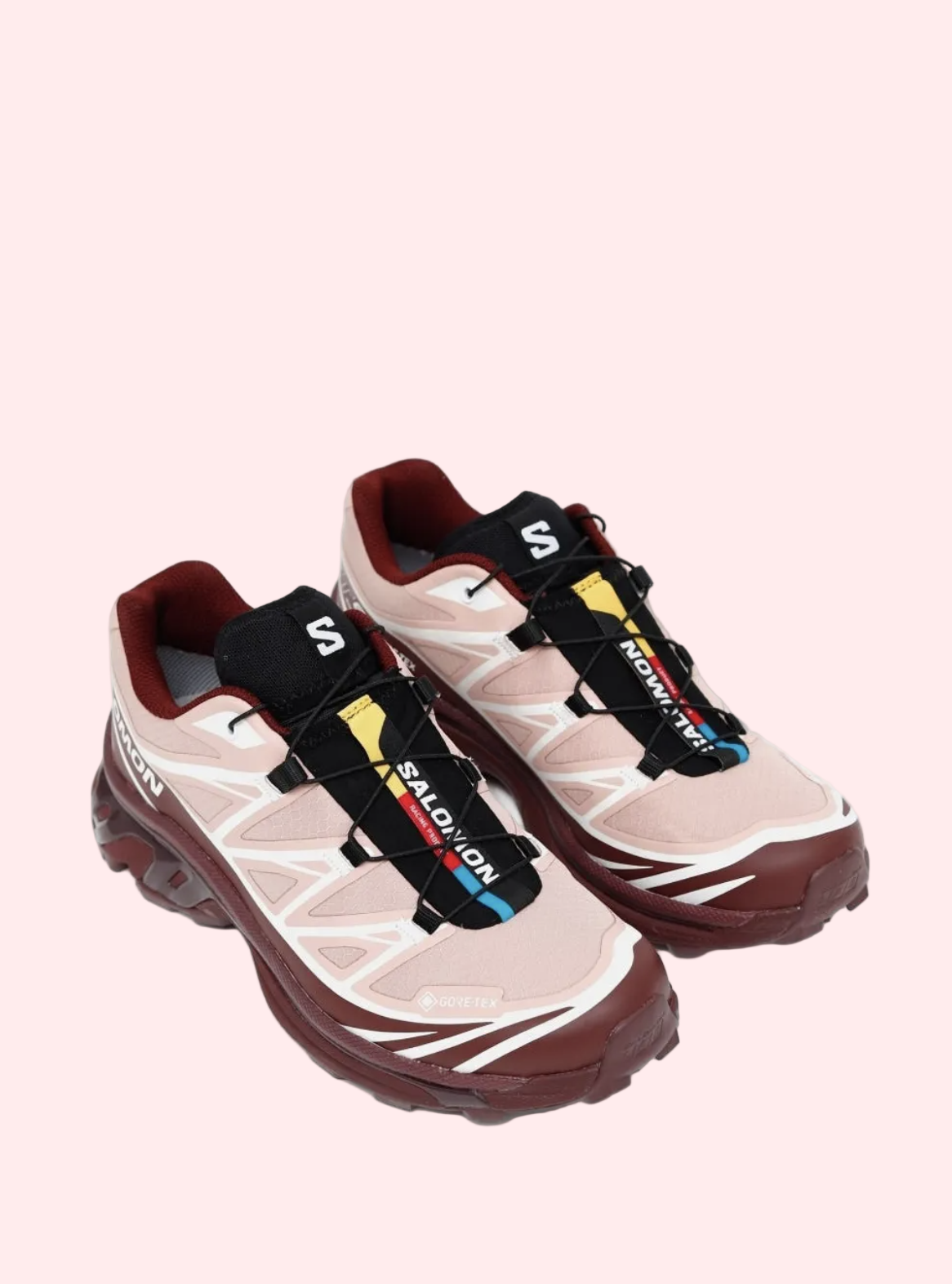 sneakers XT-6 GTX Mahogany Rose/Tawny Port/Black