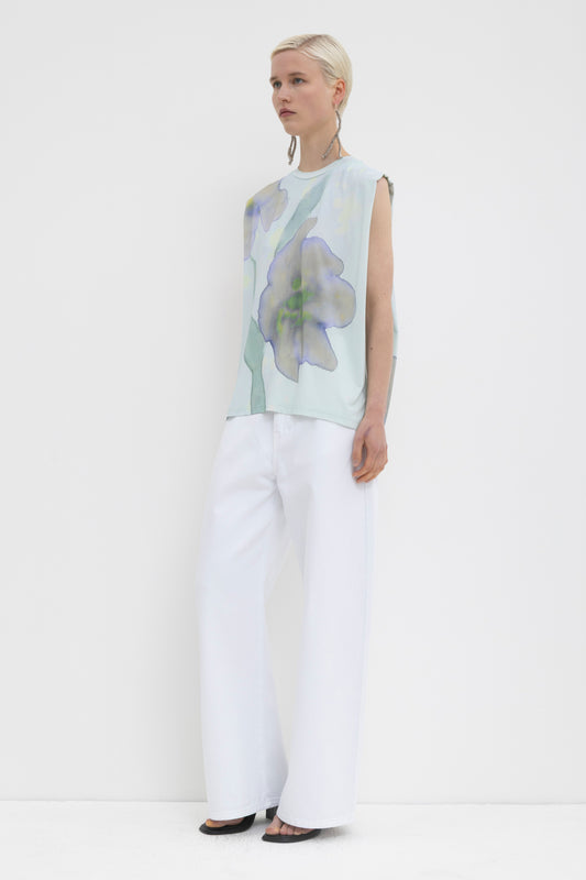 TOP TABANSIR 8606 LAVENDER OPHELIA