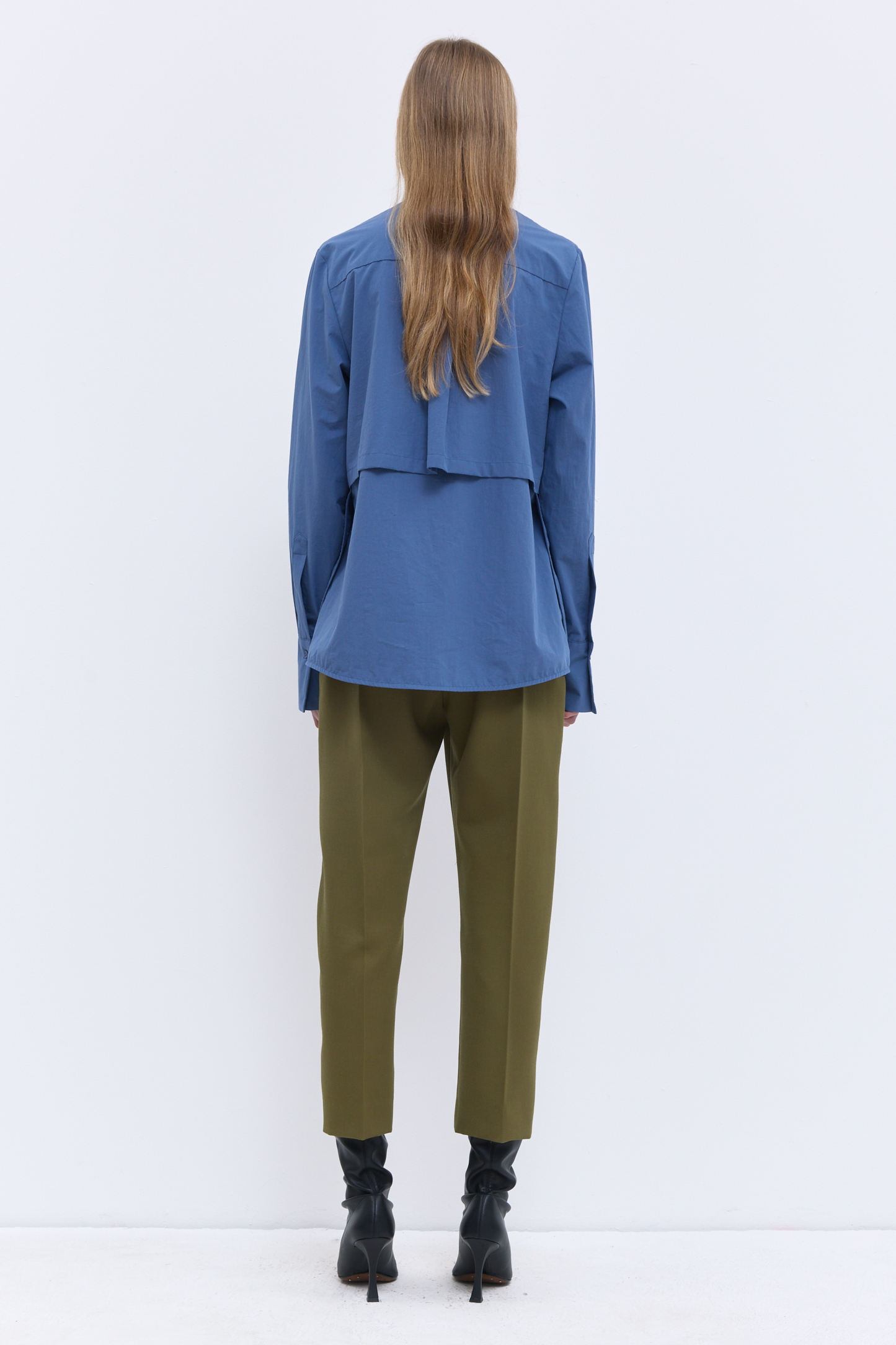 SHIRT TOLLA 9021 DUST BLUE