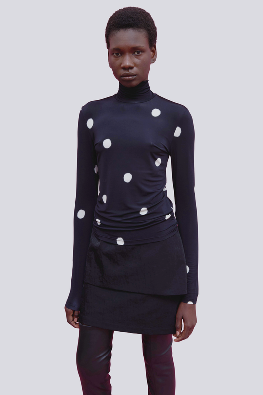 TOP TUGAL 8907 BLACK LADY BUG LARGE