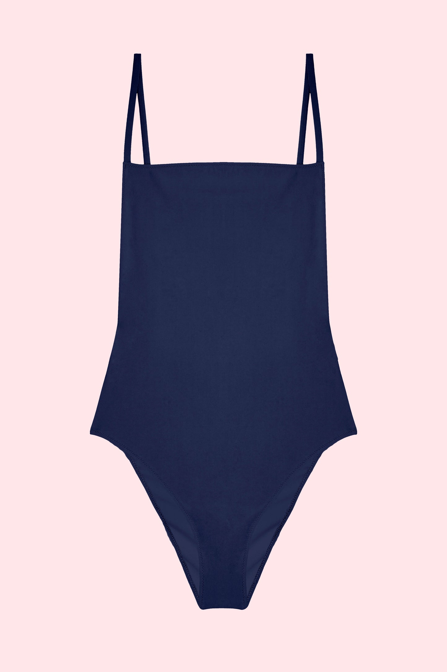 Lido swimsuit Tre navy blue product shot 