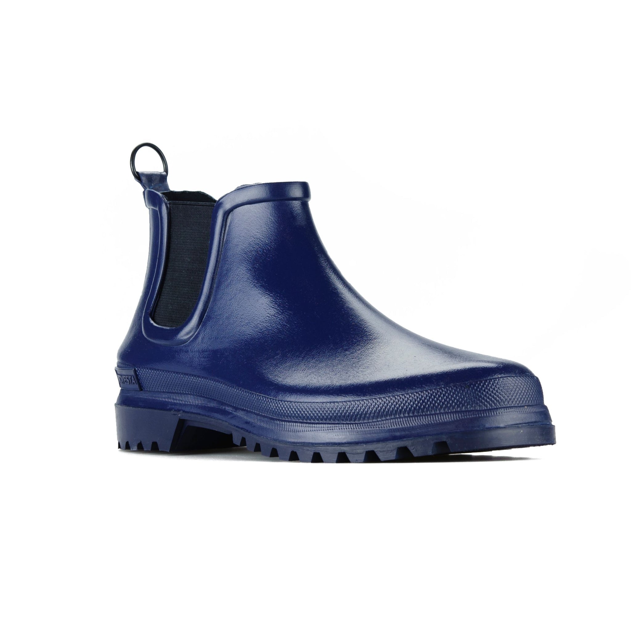rubber chelsea boot 974 dark blue