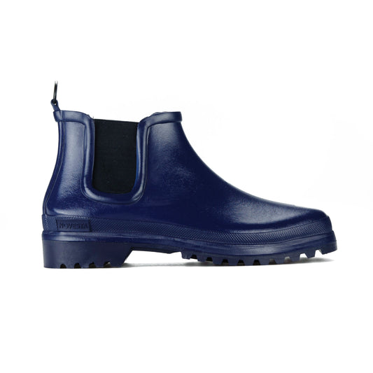 rubber chelsea boot 974 dark blue