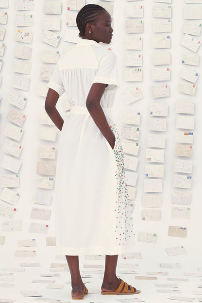 DRESS Lauris Bougainville