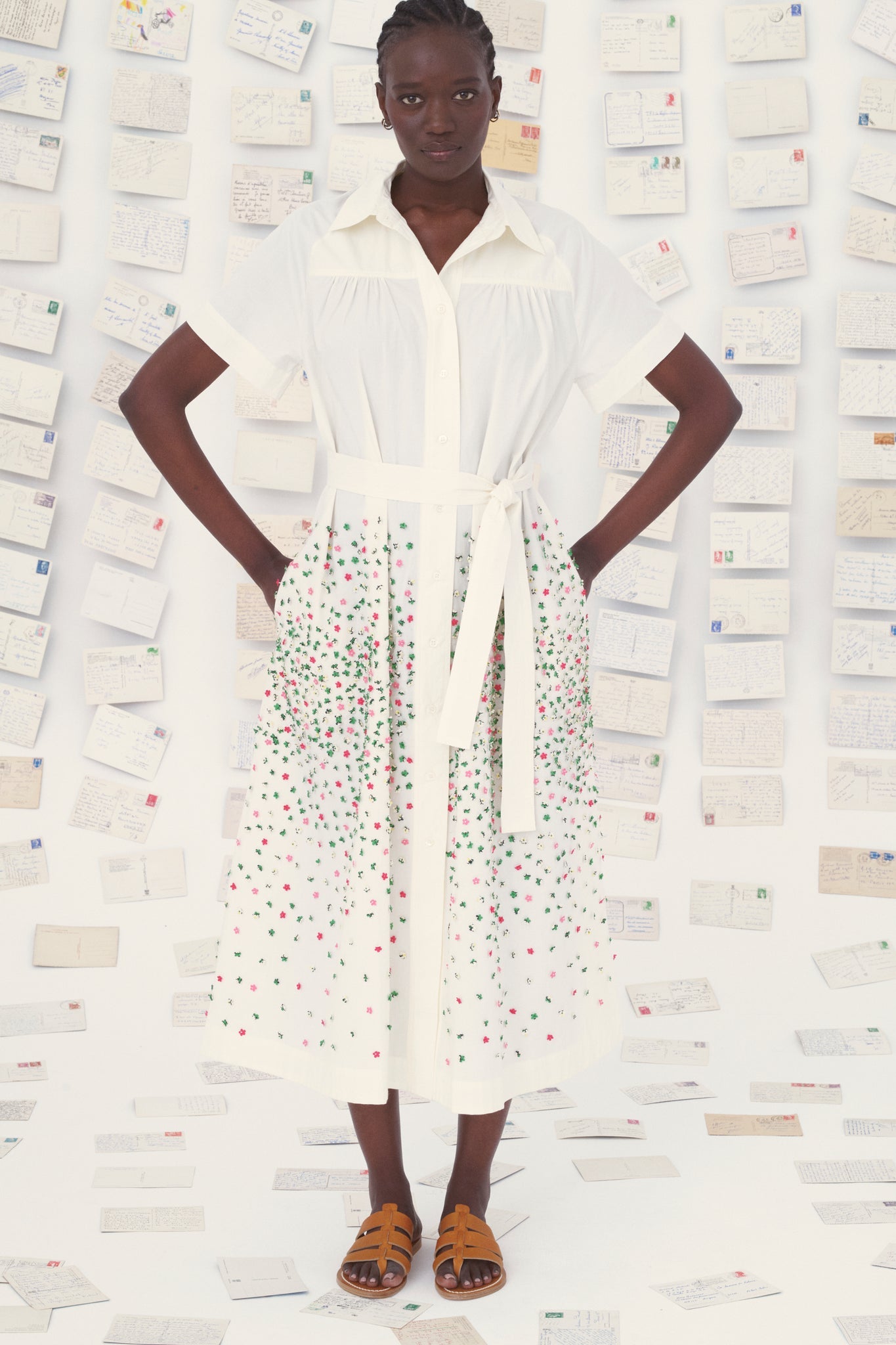 DRESS Lauris Bougainville