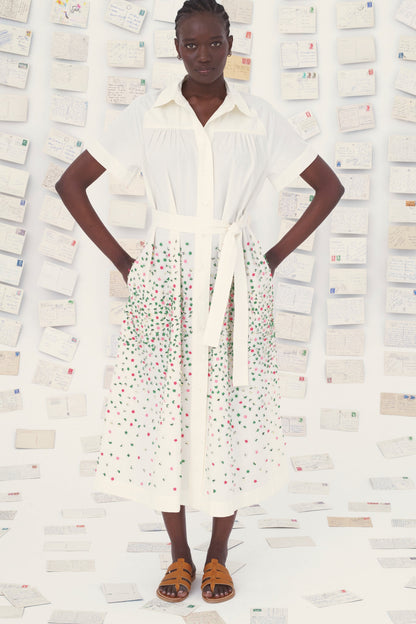 DRESS Lauris Bougainville
