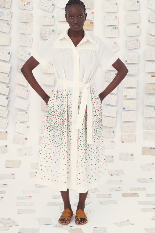 DRESS Lauris Bougainville