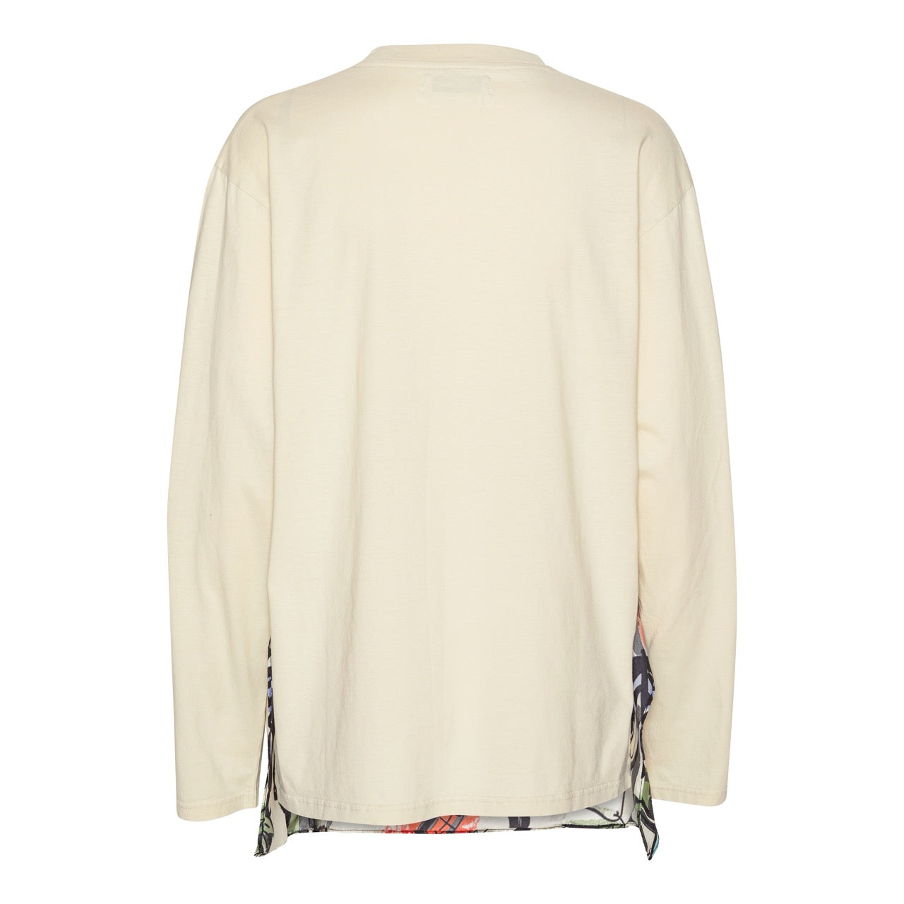 Square Longsleeve Bone White