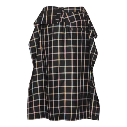 OcuSkirt Black Checks