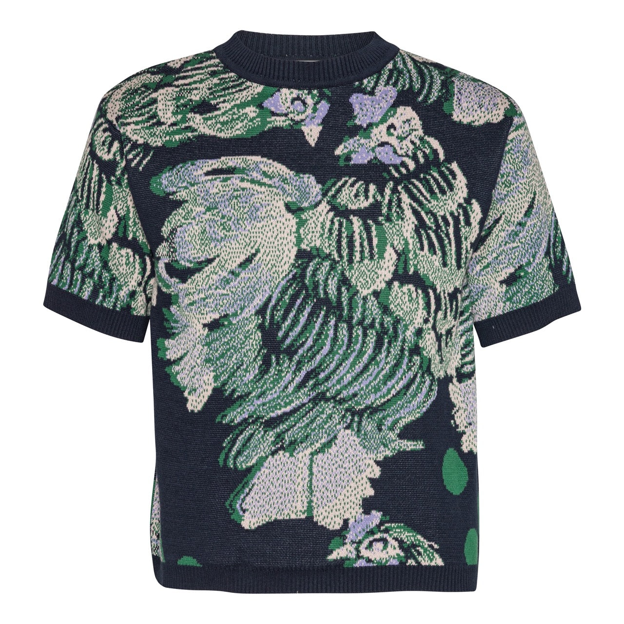 Chicken T Knit Chicken Navy