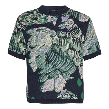 Chicken T Knit Chicken Navy