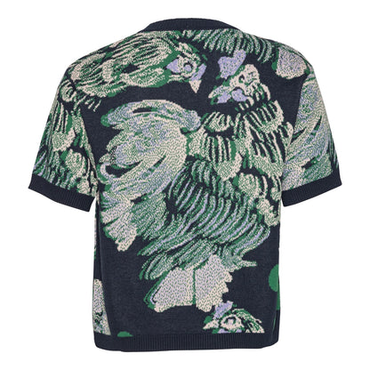 Chicken T Knit Chicken Navy