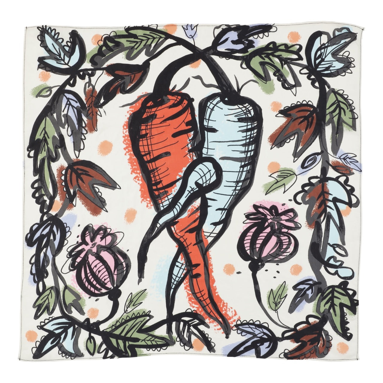 Carrot Scarf Carrots