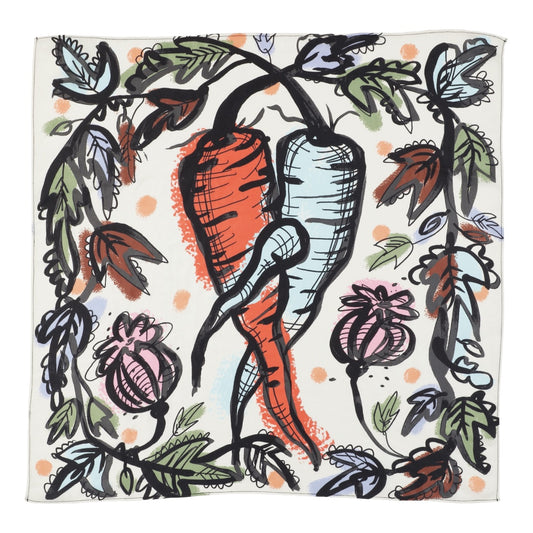 Carrot Scarf Carrots