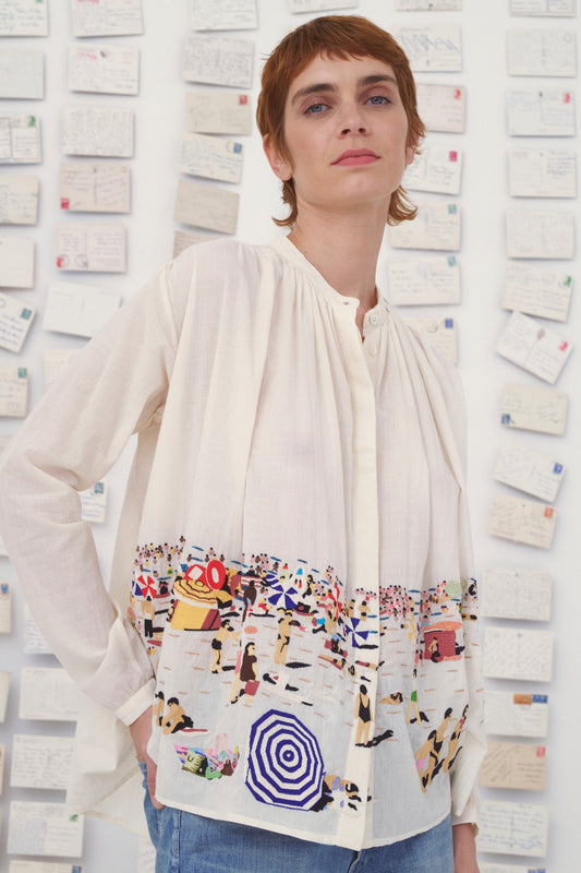 SHIRT Nathalie Natural