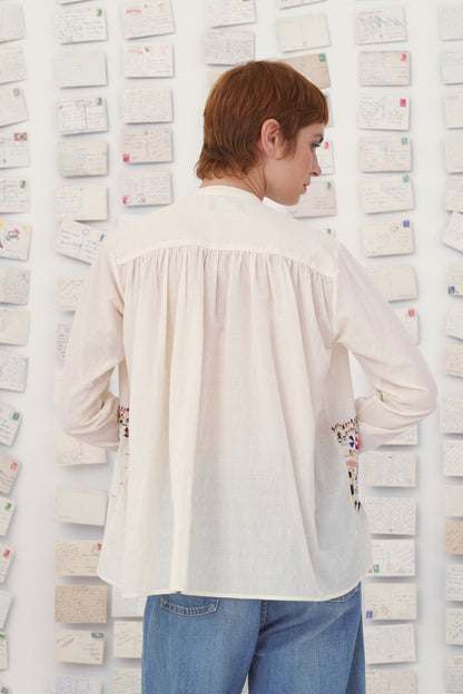 SHIRT Nathalie Natural