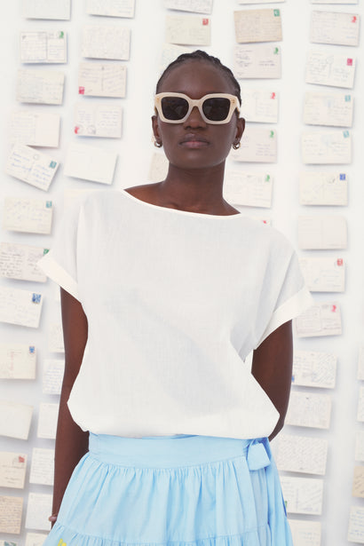 TOP Dua Off-White