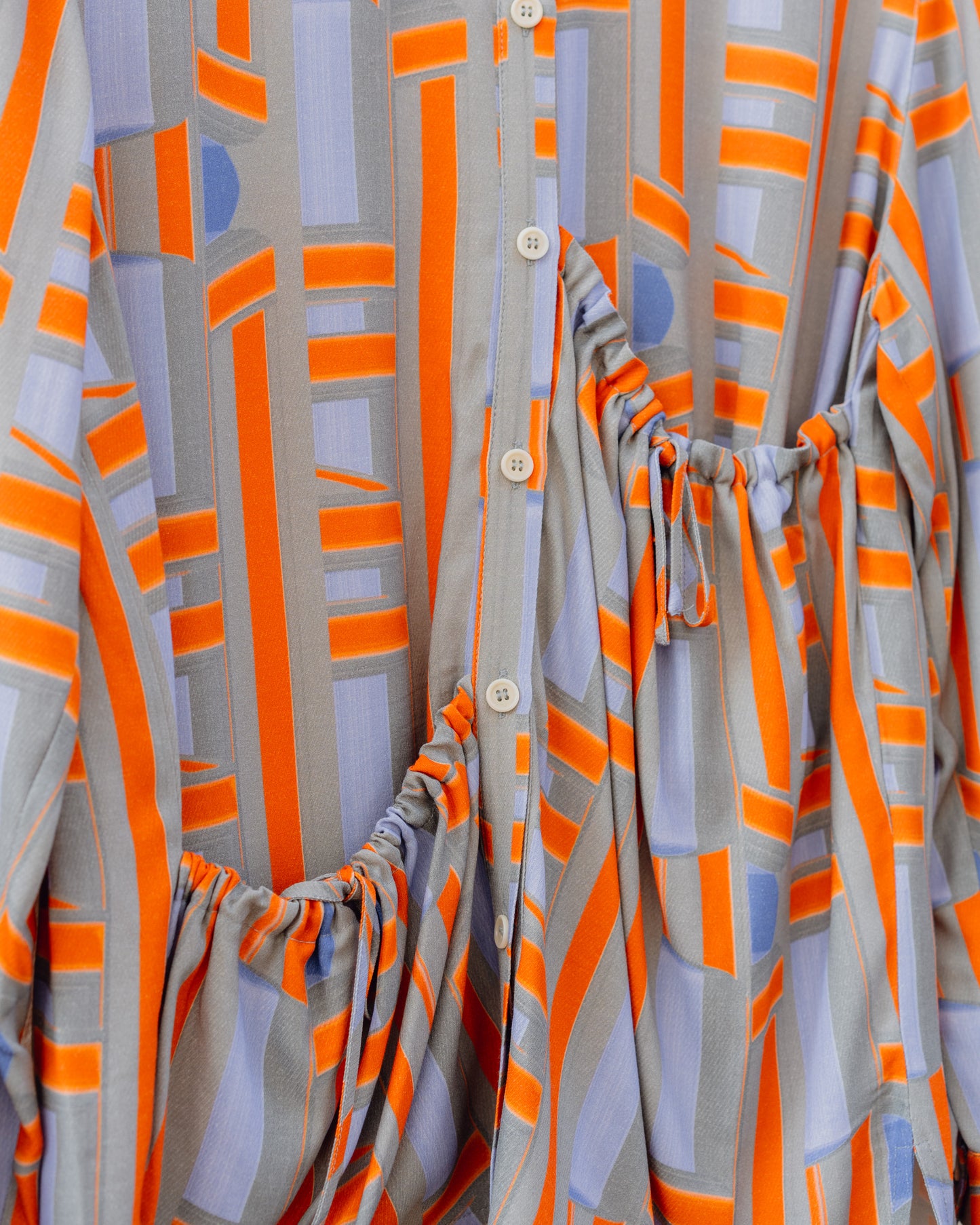 String Shirt Painted Stripes